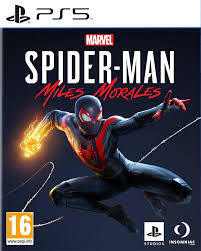 Marvel Человек-Паук: Майлз Моралес (PS5, русская версия) - PS5  PS4  КОНСОЛИ  ИГРЫ ГЕЙМПАДЫ СОФТ  ПО