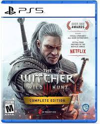 Witcher 3: Complete Edition (PS5, русская версия) Ведьмак 3. Дикая охота. Полное Издание - PS5  PS4  КОНСОЛИ  ИГРЫ ГЕЙМПАДЫ СОФТ  ПО