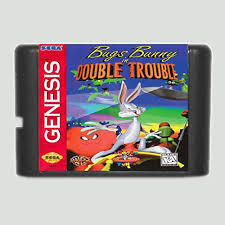 BUGS BUNNY IN DOUBLE TROUBLE 16bit - PS5  PS4  КОНСОЛИ  ИГРЫ ГЕЙМПАДЫ СОФТ  ПО