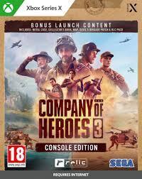 Company of Heroes 3 - Console Edition (Xbox Series X, английская версия) - PS5  PS4  КОНСОЛИ  ИГРЫ ГЕЙМПАДЫ СОФТ  ПО