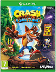 Crash Bandicoot N'sane Trilogy (Xbox One, английская версия) - PS5  PS4  КОНСОЛИ  ИГРЫ ГЕЙМПАДЫ СОФТ  ПО