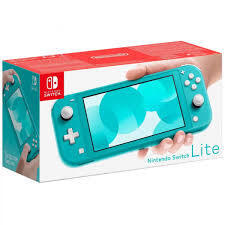 Nintendo Switch Lite Turquoise (Япония) новая. - PS5  PS4  КОНСОЛИ  ИГРЫ ГЕЙМПАДЫ СОФТ  ПО