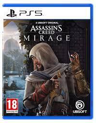  Assassin's Creed Mirage (PS5, русские субтитры) - PS5  PS4  КОНСОЛИ  ИГРЫ ГЕЙМПАДЫ СОФТ  ПО