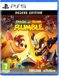    Crash Team Rumble - Deluxe Edition (PS5, английская версия) - PS5  PS4  КОНСОЛИ  ИГРЫ ГЕЙМПАДЫ СОФТ  ПО