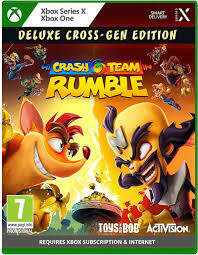 Crash Team Rumble - Deluxe Cross-Gen Edition (Xbox, английская версия) - PS5  PS4  КОНСОЛИ  ИГРЫ ГЕЙМПАДЫ СОФТ  ПО