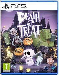   Death or Treat (PS5, русские субтитры) - PS5  PS4  КОНСОЛИ  ИГРЫ ГЕЙМПАДЫ СОФТ  ПО