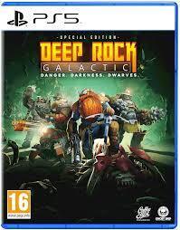  Deep Rock Galactic - Special Edition (PS5, английская версия) - PS5  PS4  КОНСОЛИ  ИГРЫ ГЕЙМПАДЫ СОФТ  ПО