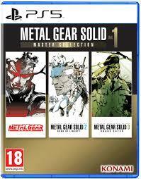  Metal Gear Solid: Master Collection vol.1 (PS5, английская версия) - PS5  PS4  КОНСОЛИ  ИГРЫ ГЕЙМПАДЫ СОФТ  ПО