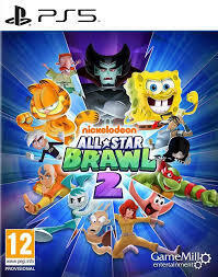    Nickelodeon All-Star Brawl 2 (PS5, английская версия) - PS5  PS4  КОНСОЛИ  ИГРЫ ГЕЙМПАДЫ СОФТ  ПО