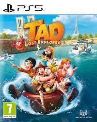   Tad The Lost Explorer and The Emerald Tablet (PS5, английская версия) - PS5  PS4  КОНСОЛИ  ИГРЫ ГЕЙМПАДЫ СОФТ  ПО