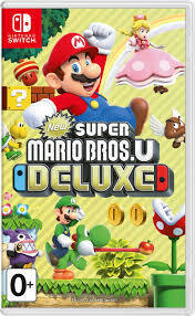     New Super Mario Bros. U Deluxe (Switch, русская версия) - PS5  PS4  КОНСОЛИ  ИГРЫ ГЕЙМПАДЫ СОФТ  ПО