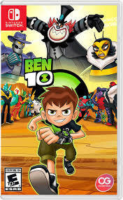   Ben 10: Мощное Приключение (Switch, русские субтитры) - PS5  PS4  КОНСОЛИ  ИГРЫ ГЕЙМПАДЫ СОФТ  ПО