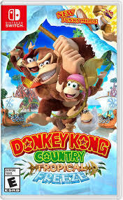  Donkey Kong Country: Tropical Freeze (Switch, английская версия) - PS5  PS4  КОНСОЛИ  ИГРЫ ГЕЙМПАДЫ СОФТ  ПО