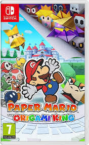         Paper Mario: The Origami King (Switch, английская версия) - PS5  PS4  КОНСОЛИ  ИГРЫ ГЕЙМПАДЫ СОФТ  ПО