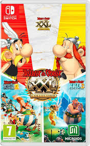 Asterix and Obelix XXL - Romastered (Switch, английская версия) - PS5  PS4  КОНСОЛИ  ИГРЫ ГЕЙМПАДЫ СОФТ  ПО