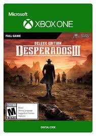   Desperados III (Xbox One, русская версия) - PS5  PS4  КОНСОЛИ  ИГРЫ ГЕЙМПАДЫ СОФТ  ПО