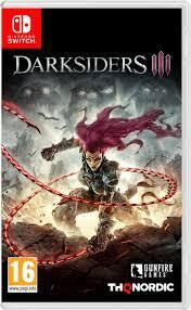      Darksiders 3 (Switch, русская версия) - PS5  PS4  КОНСОЛИ  ИГРЫ ГЕЙМПАДЫ СОФТ  ПО