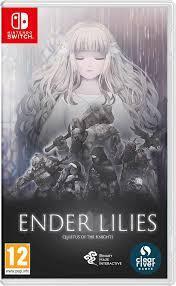   Ender Lilies: Quietus of the Knights (Switch, русские субтитры) - PS5  PS4  КОНСОЛИ  ИГРЫ ГЕЙМПАДЫ СОФТ  ПО