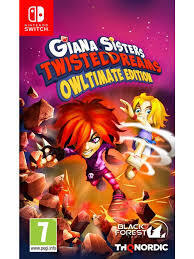   Giana Sisters: Twisted Dreams - Owltimate Edition (Switch, русская версия) - PS5  PS4  КОНСОЛИ  ИГРЫ ГЕЙМПАДЫ СОФТ  ПО