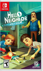   Hello Neighbor: Hide & Seek (Switch, русская версия) - PS5  PS4  КОНСОЛИ  ИГРЫ ГЕЙМПАДЫ СОФТ  ПО