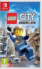   LEGO City Undercover (Switch, русская версия) - PS5  PS4  КОНСОЛИ  ИГРЫ ГЕЙМПАДЫ СОФТ  ПО