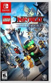   LEGO Ninjago Movie Videogame (Switch, английская версия) - PS5  PS4  КОНСОЛИ  ИГРЫ ГЕЙМПАДЫ СОФТ  ПО