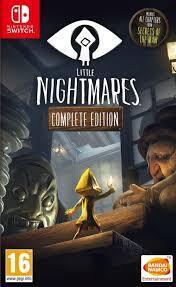   Little Nightmares - Complete Edition (Switch, русские субтитры) - PS5  PS4  КОНСОЛИ  ИГРЫ ГЕЙМПАДЫ СОФТ  ПО