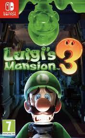 Luigi's Mansion 3 (Switch, английская версия) - PS5  PS4  КОНСОЛИ  ИГРЫ ГЕЙМПАДЫ СОФТ  ПО