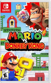 Mario vs. Donkey Kong (Switch, английская версия) - PS5  PS4  КОНСОЛИ  ИГРЫ ГЕЙМПАДЫ СОФТ  ПО