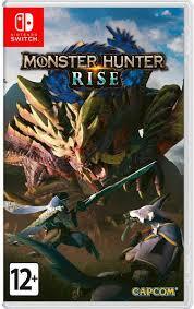   Monster Hunter Rise (Switch, русские субтитры) - PS5  PS4  КОНСОЛИ  ИГРЫ ГЕЙМПАДЫ СОФТ  ПО