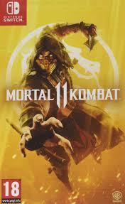   Mortal Kombat 11 (Switch, русские субтитры) - PS5  PS4  КОНСОЛИ  ИГРЫ ГЕЙМПАДЫ СОФТ  ПО