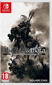   Nier: Automata - The End of YoRHa Edition (Switch, русские субтиры) - PS5  PS4  КОНСОЛИ  ИГРЫ ГЕЙМПАДЫ СОФТ  ПО