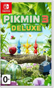  Pikmin 3 Deluxe (Switch, английская версия) - PS5  PS4  КОНСОЛИ  ИГРЫ ГЕЙМПАДЫ СОФТ  ПО