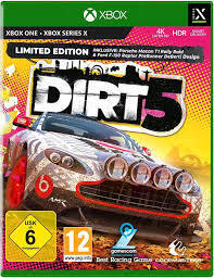   DiRT 5 (Xbox One - Xbox Series X, английская версия) - PS5  PS4  КОНСОЛИ  ИГРЫ ГЕЙМПАДЫ СОФТ  ПО