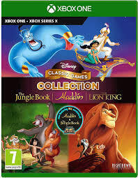  Disney CGC: The Jungle Book, Aladdin, The Lion King (Xbox One - Xbox Series X, английская версия0 - PS5  PS4  КОНСОЛИ  ИГРЫ ГЕЙМПАДЫ СОФТ  ПО