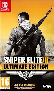  Sniper Elite III - Ultimate Edition (Switch, русская версия) - PS5  PS4  КОНСОЛИ  ИГРЫ ГЕЙМПАДЫ СОФТ  ПО