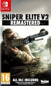  Sniper Elite V2 Remastered (Switch, русская версия) - PS5  PS4  КОНСОЛИ  ИГРЫ ГЕЙМПАДЫ СОФТ  ПО