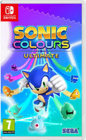 Sonic Colours: Ultimate (Switch, русские субтитры) - PS5  PS4  КОНСОЛИ  ИГРЫ ГЕЙМПАДЫ СОФТ  ПО