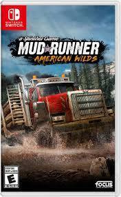    Spintires: MudRunner American Wilds (Switch, русская версия) - PS5  PS4  КОНСОЛИ  ИГРЫ ГЕЙМПАДЫ СОФТ  ПО