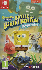  SpongeBob SquarePants: Battle for Bikini Bottom - Rehydrated (Switch, русская версия) - PS5  PS4  КОНСОЛИ  ИГРЫ ГЕЙМПАДЫ СОФТ  ПО