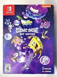  SpongeBob SquarePants: The Cosmic Shake  (Switch, русские субтитры) - PS5  PS4  КОНСОЛИ  ИГРЫ ГЕЙМПАДЫ СОФТ  ПО