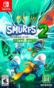     The Smurfs 2 - The Prisoner of the Green Stone (Switch, русские субтитры) - PS5  PS4  КОНСОЛИ  ИГРЫ ГЕЙМПАДЫ СОФТ  ПО