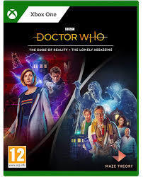   Doctor Who: The Edge of Reality and The Lonely Assassins (Xbox, русские субтитры) - PS5  PS4  КОНСОЛИ  ИГРЫ ГЕЙМПАДЫ СОФТ  ПО