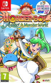    Wonder Boy - Asha in Monster World (Switch, английская версия) - PS5  PS4  КОНСОЛИ  ИГРЫ ГЕЙМПАДЫ СОФТ  ПО