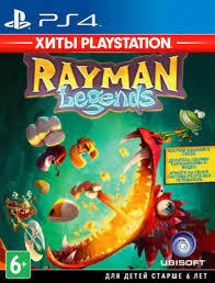 Rayman Legends (PS4, английская версия) - PS5  PS4  КОНСОЛИ  ИГРЫ ГЕЙМПАДЫ СОФТ  ПО