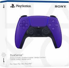  PS 5 Controller Wireless DualSense Galactic Purple (оригинал) (Европа). - PS5  PS4  КОНСОЛИ  ИГРЫ ГЕЙМПАДЫ СОФТ  ПО