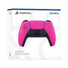 PS 5 Controller Wireless DualSense Nova Pink (оригинал) (Европа). - PS5  PS4  КОНСОЛИ  ИГРЫ ГЕЙМПАДЫ СОФТ  ПО