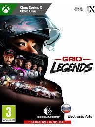 Grid Legends (Xbox Series X - Xbox One, русская версия) - PS5  PS4  КОНСОЛИ  ИГРЫ ГЕЙМПАДЫ СОФТ  ПО