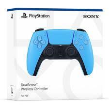 PS 5 Controller Wireless DualSense Starlight Blue (оригинал) (Европа). - PS5  PS4  КОНСОЛИ  ИГРЫ ГЕЙМПАДЫ СОФТ  ПО