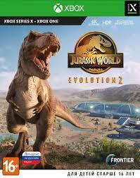  Jurassic World Evolution 2 (Xbox Series X - Xbox One, русская версия) - PS5  PS4  КОНСОЛИ  ИГРЫ ГЕЙМПАДЫ СОФТ  ПО